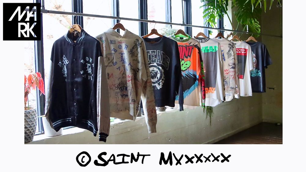 ©SAINT Mxxxxxx 24SS新作2月23日(金)10:00発売！