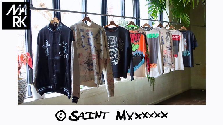 ©SAINT Mxxxxxx 24SS新作2月23日(金)10:00発売！