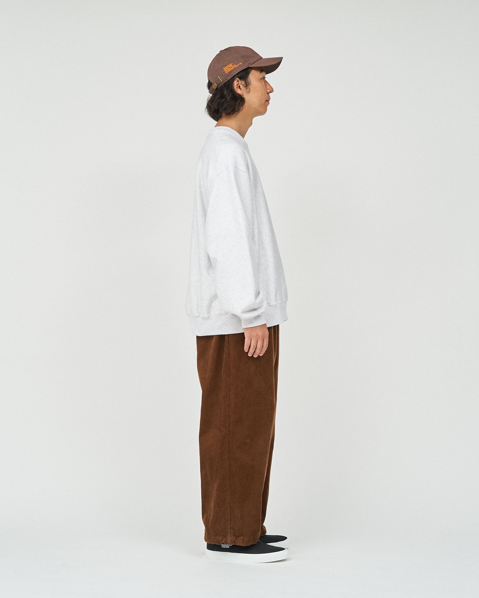 フレッシュサービス COTTON CORDUROY UTILITY PANTS (FSC253-40125)BROWN★10月4日(土)発売！