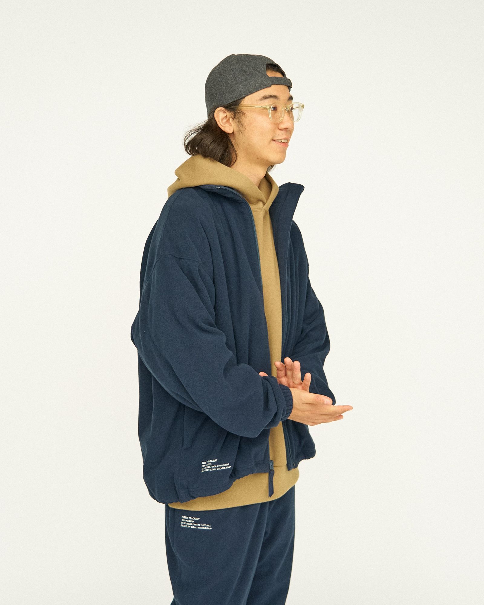 FreshService - ReFresh!Service. “FLEECE TRACK SUIT”(NAVY)☆再販しました！ | mark