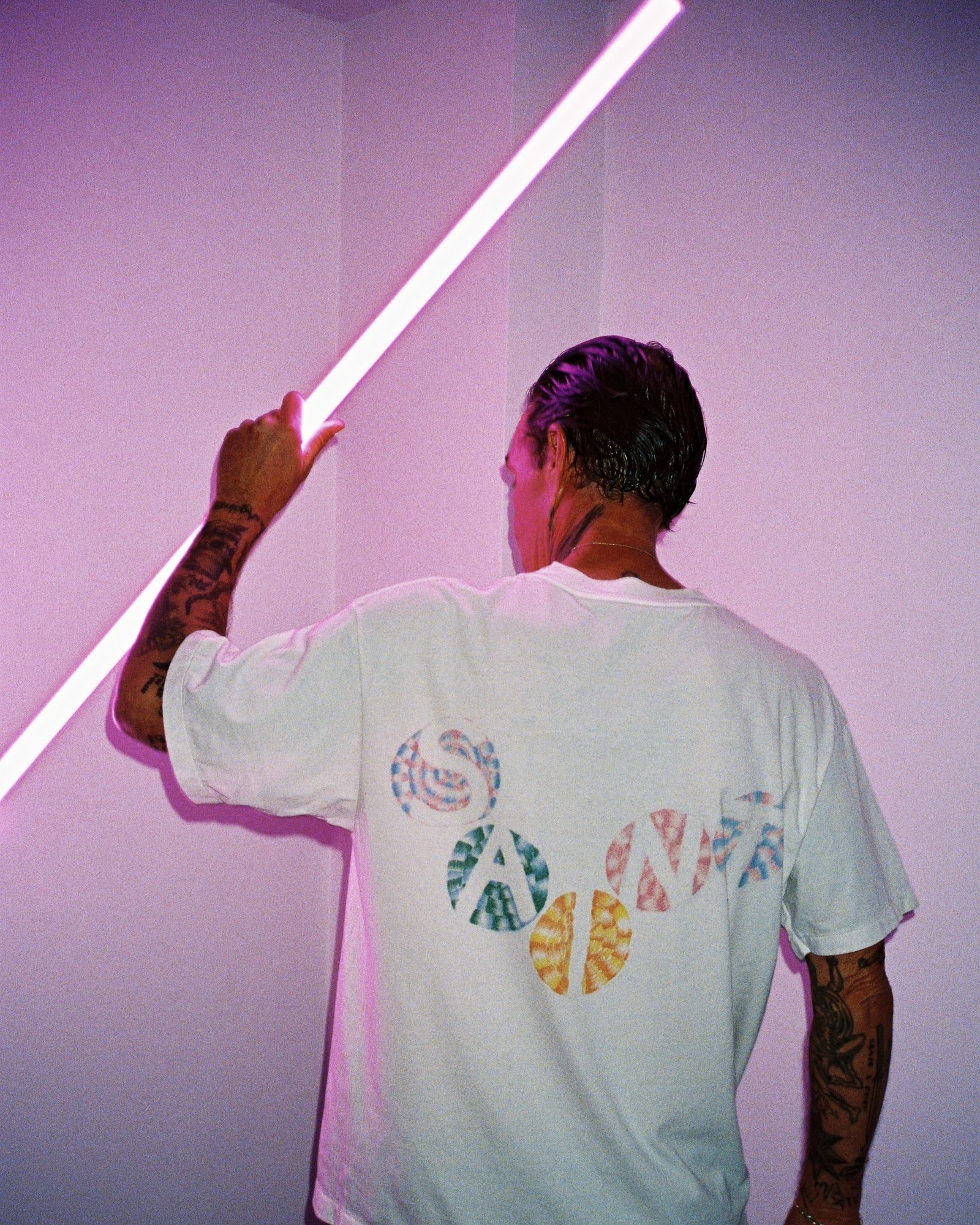 セントマイケル 26AW COCO_SS T-SHIRT(SM-MK1-0000-C16)WHITE☆9月5日(土)発売！