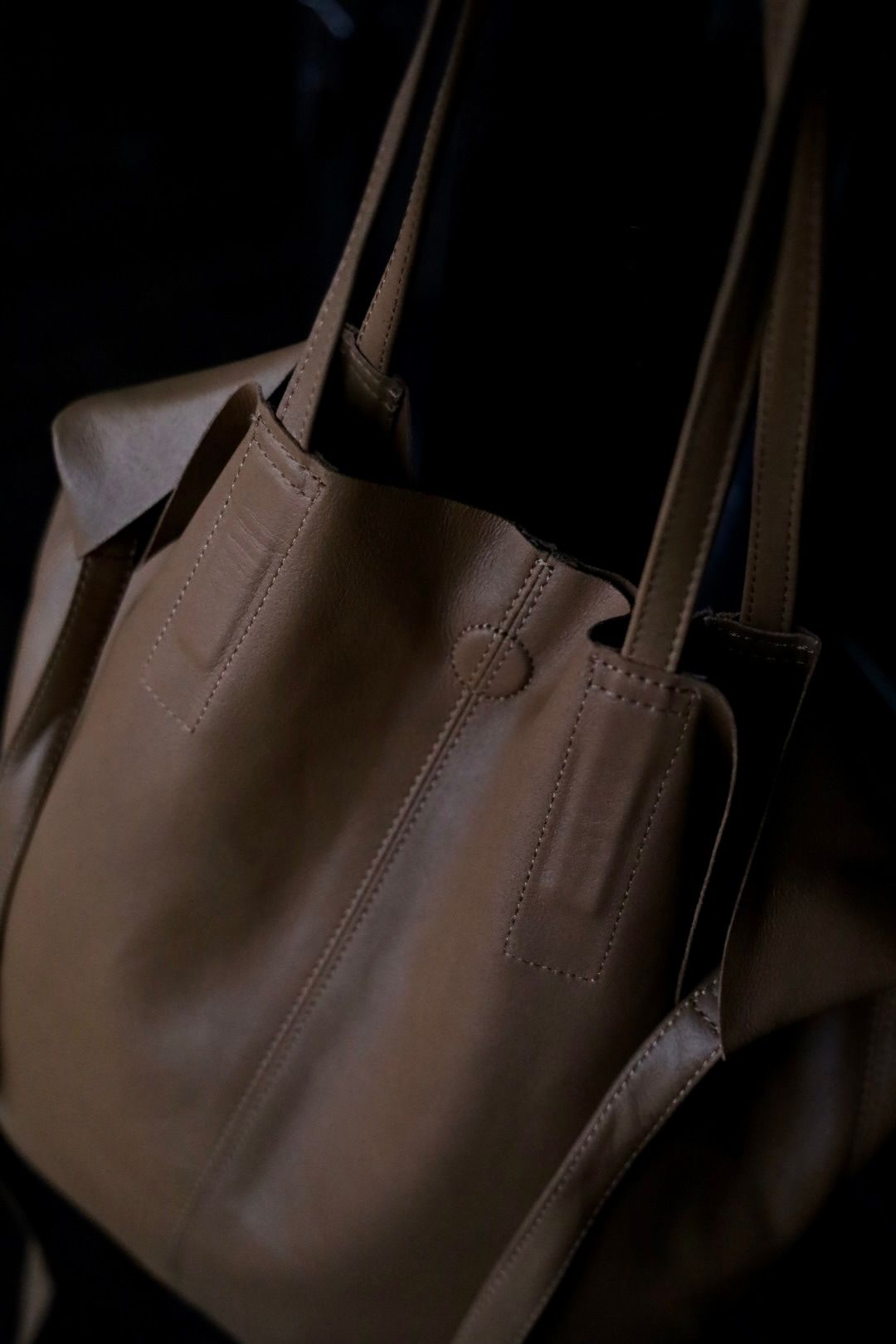 Morphee / モルフェトートバッグ 3WAY MIDIUM TOTE(LONG)CAMEL☆4月2日発売！