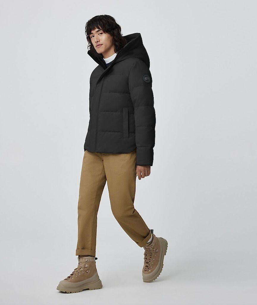 CANADA GOOSE - カナダグース マクミランパーカーブラックレーベルMacmillan Parka BLACK LABEL(2080MB)  BLACK☆新作発売！ | mark