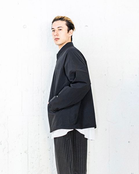 グラフペーパー PERTEX Equilibrium Front Yoke Blouson  2月15日(土)新作発売！