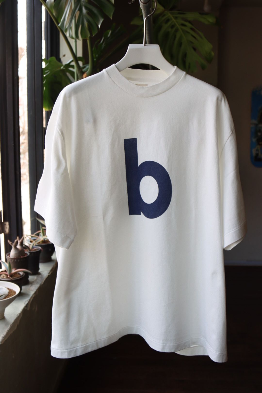 blurhms Print Tee BIG ブラームス Tシャツ