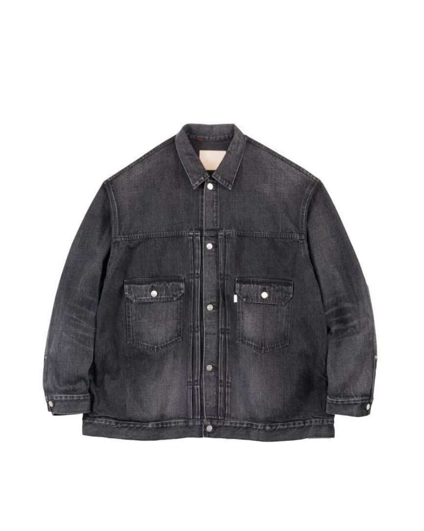 Graphpaper - グラフペーパー 25AW Selvage Denim Jacket(GU253