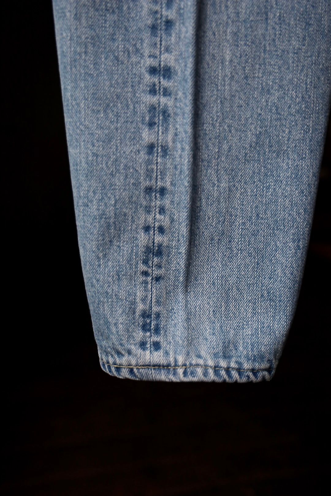 Washed Denim Pants(AP-4006)INDIGO☆7月27日(土)発売！