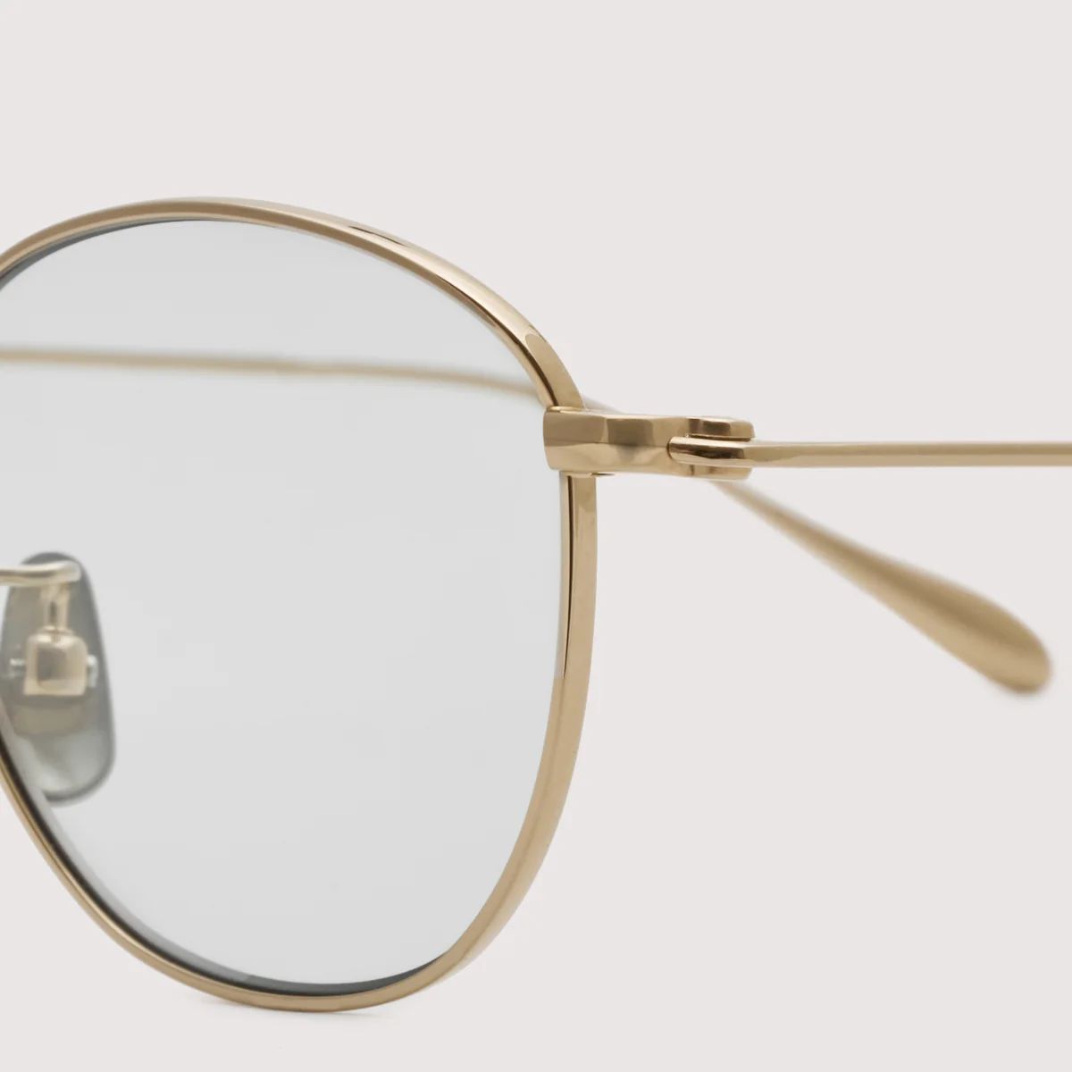 ノチノオプティカル KOUGETSU NOCHINO-N13 #3 CHAMPAGNE GOLD × CLEAR to GREY (調光モデル)☆11月22日(土)発売！