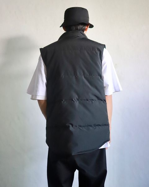 CANADA GOOSE 23AW GARSON VEST BLACK LABEL(4151MB) BLACKスタイル