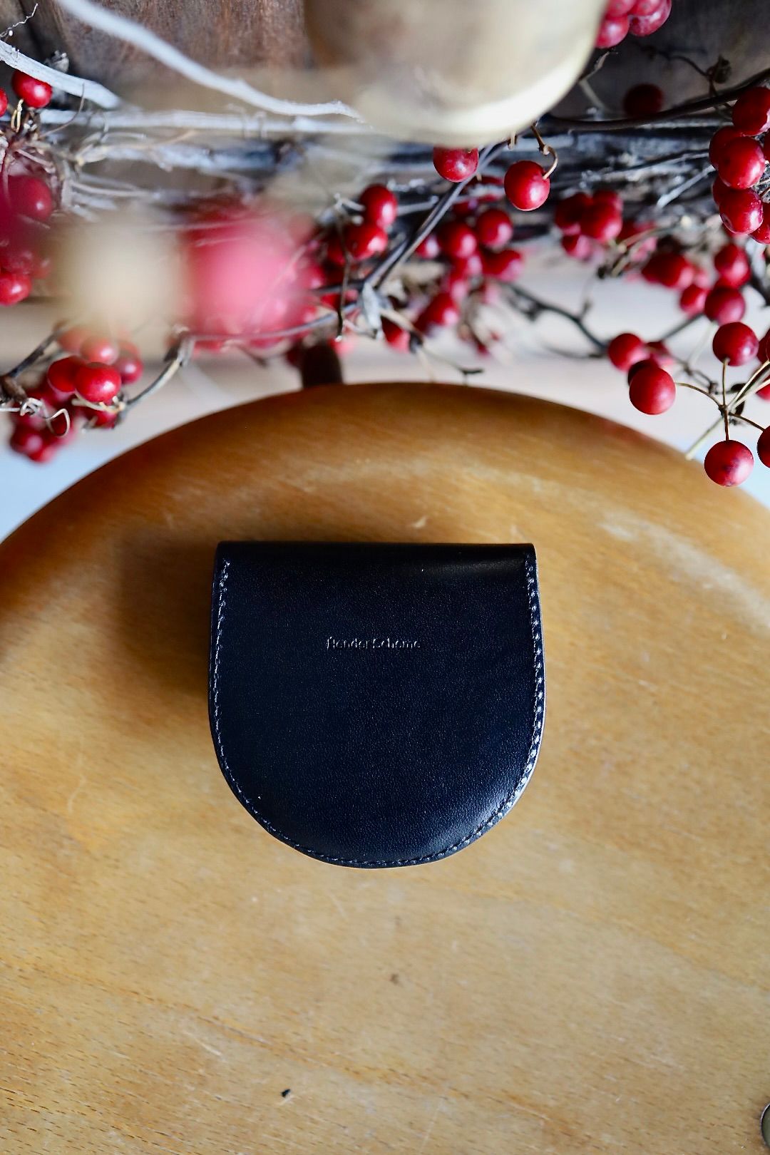 エンダースキーマ 財布  coin case(qn-rc-cnc)black☆12月6日(土)発売！