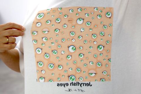 mononoke・made モノノケ・メイド  S/S T-SHIRT_JERRY FISH EYESスタイル