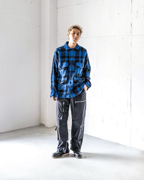 JUNYA WATANABE MAN  FILSON Wネームウールチェックジャケット  8月9日(土)新作発売！