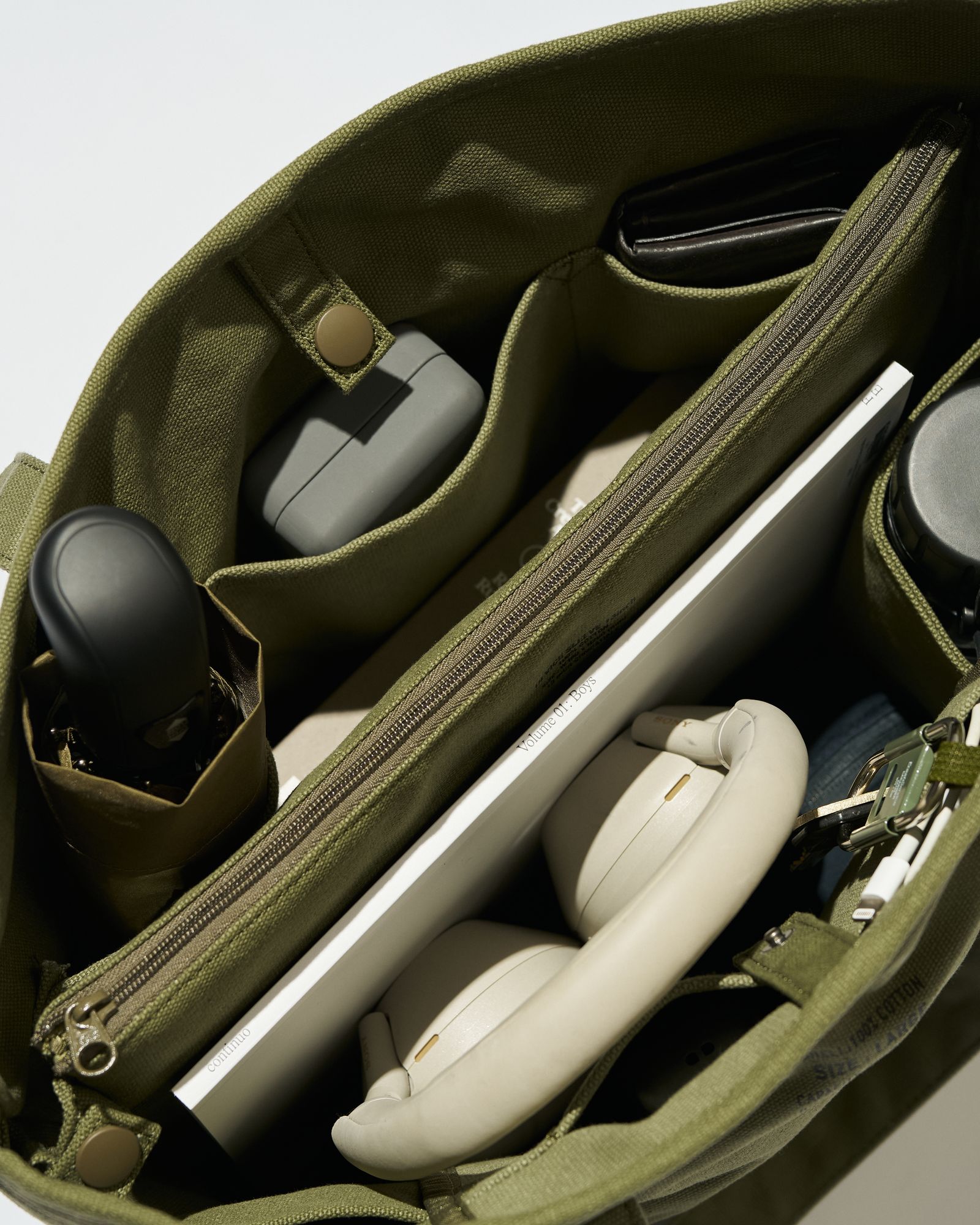 FreshService UTILITY CANVAS TOTE(FSP263-90057)KHAKI☆8月15日(土)新作発売！