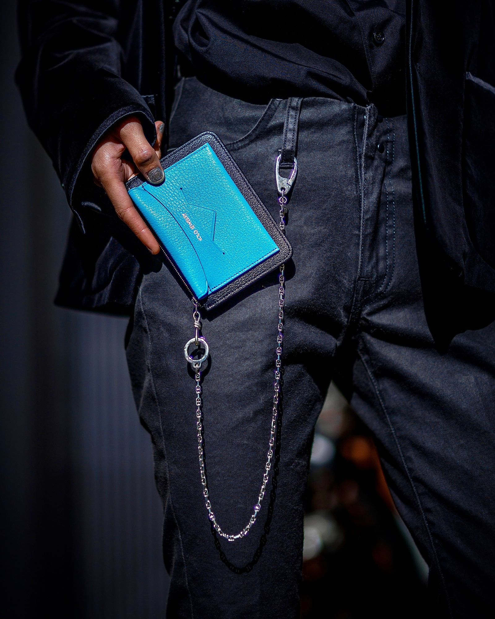 XOLO JEWELRY ショロジュエリー /Solid Anchor Link(XOWC001)