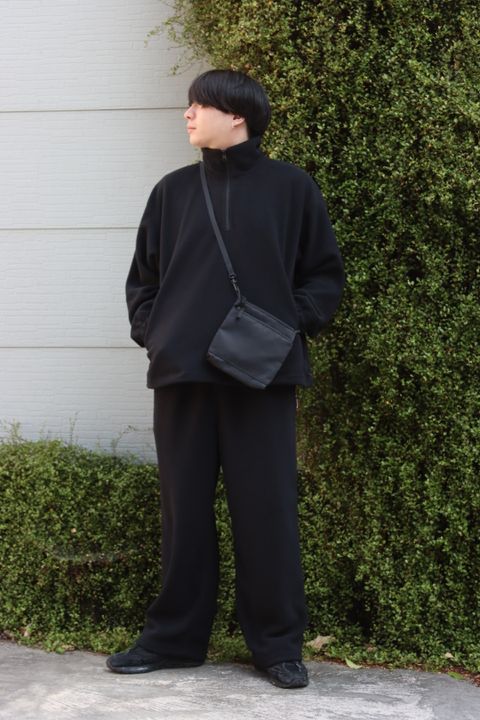 FreshService POLARTEC FLEECE STAND COLLAR PULLOVER style.2022.10.15