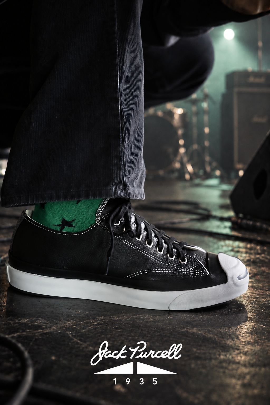 JACK PURCELL 1935 LE ジャックパーセル 1935 LE(33301500) BLACK☆9月25日(金)発売！