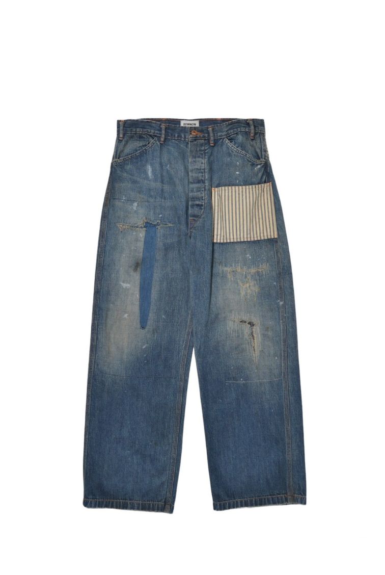 BOW WOW バウワウ LAPD PRISONER DENIM PT AGING(BW242-LPDPA)INDIGO AGING☆10月5日(土)発売！