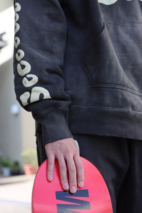 セントマイケル×WIND AND SEA HOODIE(SM-A21-0000-066) style.2021.9.24.