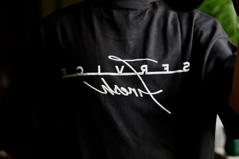 FreshService CORPORATE PRINTED S/S TEE ‘‘GEAR’’TEEスタイル