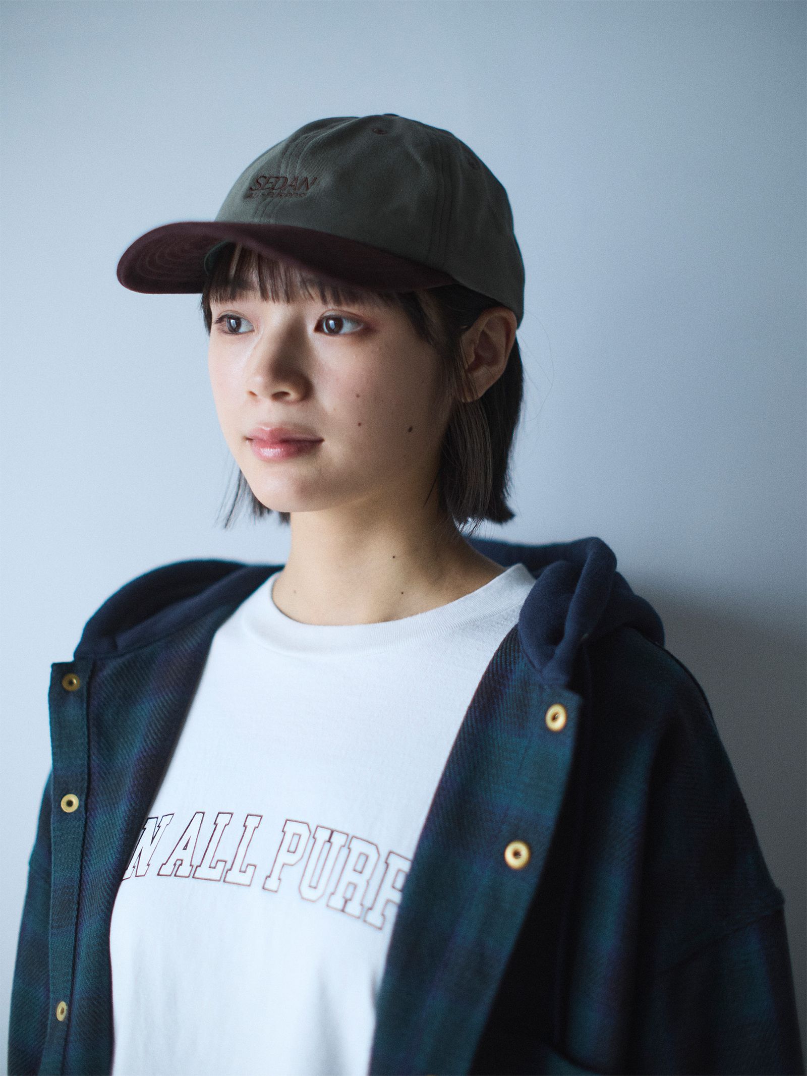 セダンオールパーパス FW24 Arch Logo L/S Tee(SD24F-CT01)Off☆8月10日(土)発売！