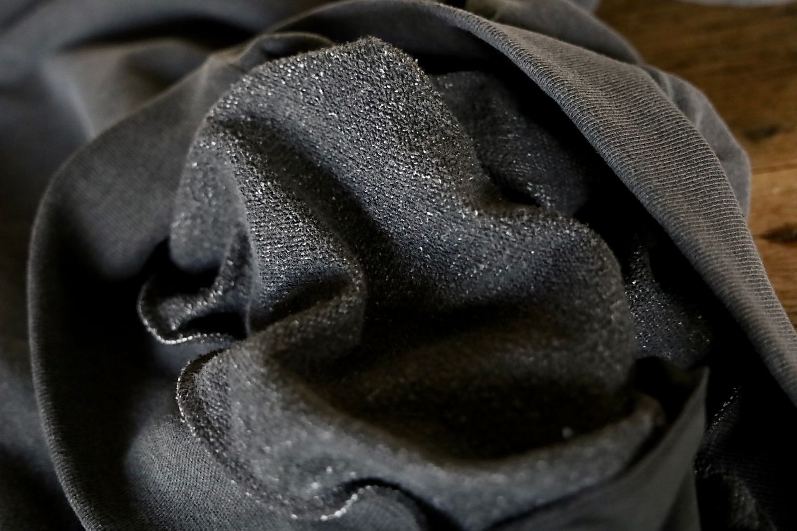 イズネス 26SS Ventilated Sweatshirt (26SS_13_1008SSSW01)BLACK☆新作発売！