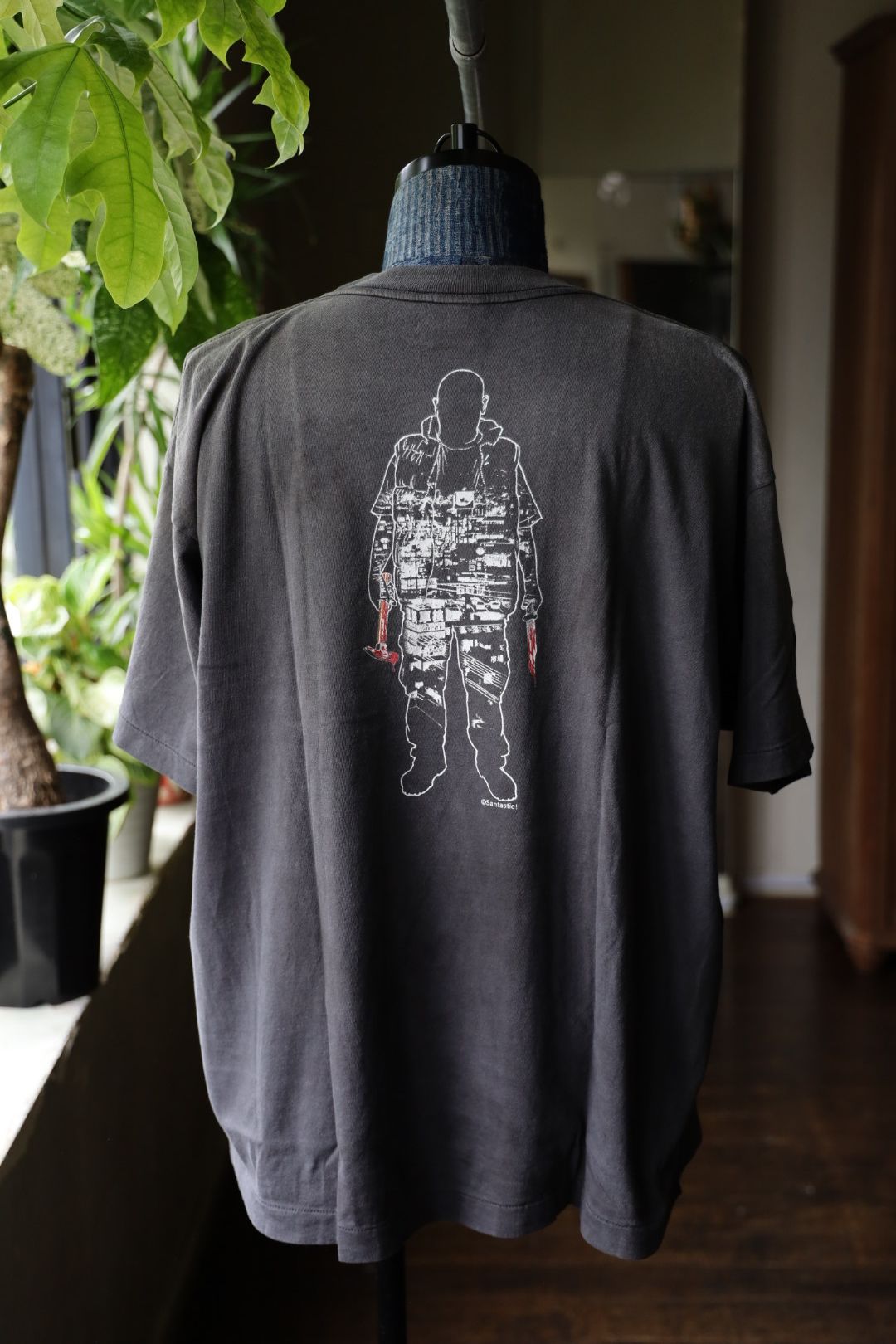 SAINT M×××××× - セントマイケル Tシャツ DE LA SOUL DLS_SS TEE