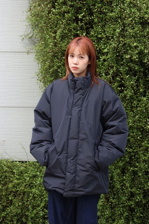 blurhms  22FW P/Si Down Jacket style.2022.10.13