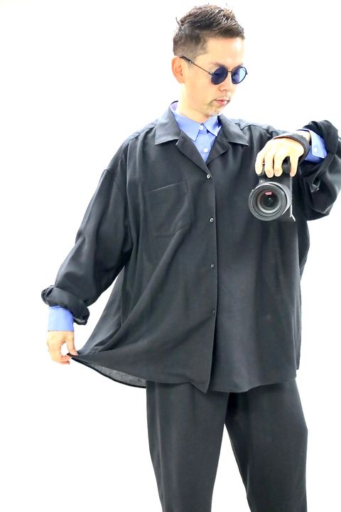 Graphpaper 26SS Viscose Viyella L/S Sleeping Shirtスタイル2026.3.14.