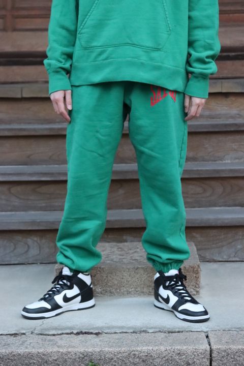 ©SAINT M×××××× 22SS HOODIE_LOGO"GREEN"style.