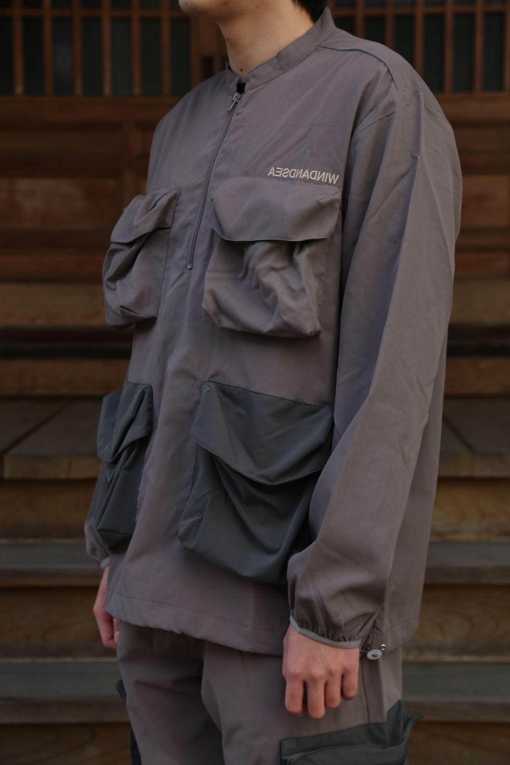 WIND AND SEA 「WDS UTILITY JACKET&WDS UTILITY ZIP-OFF CARGO PANTS 