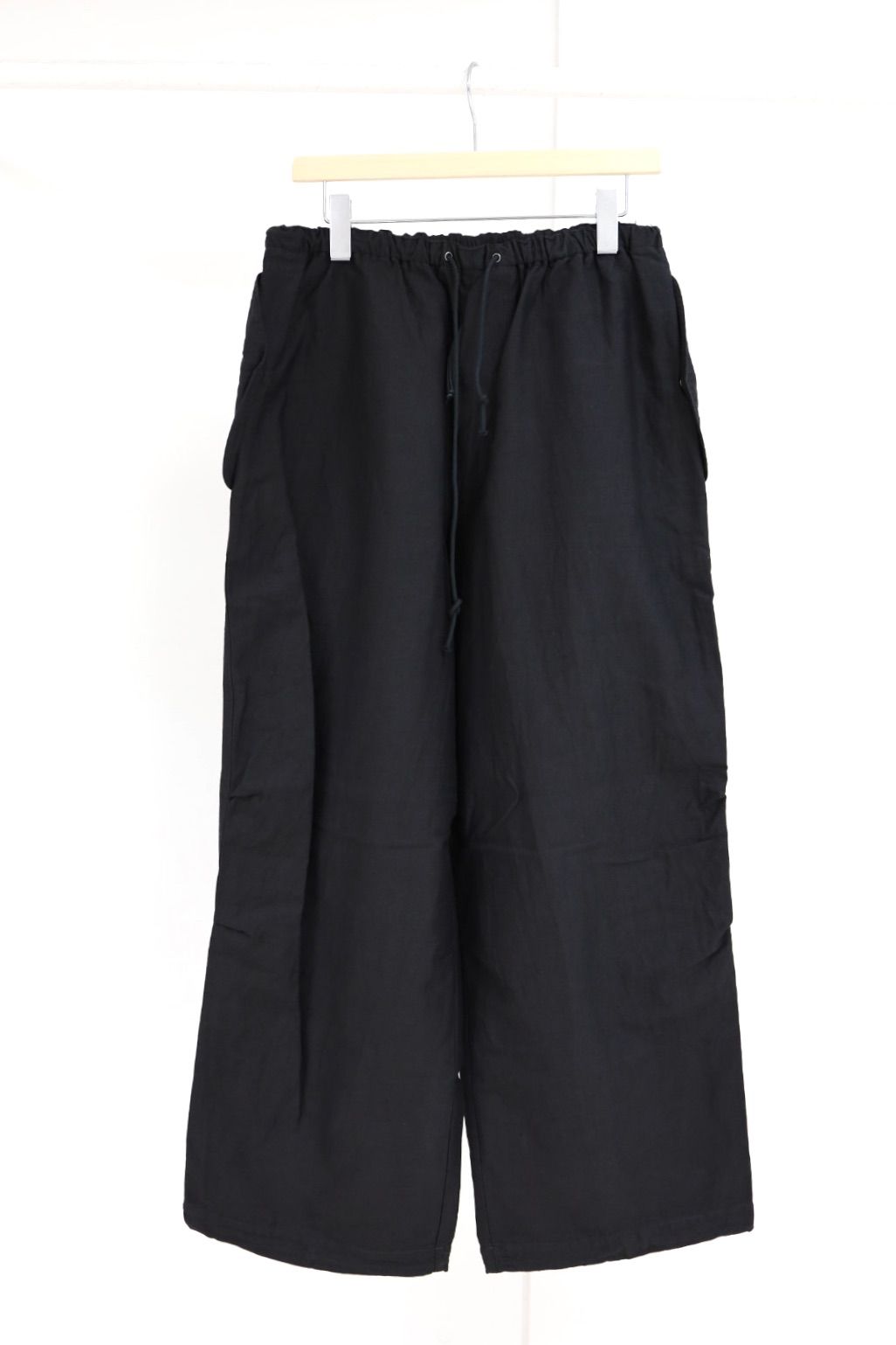 marka 26SS  WIDE OVER PANTS(M26A09PT01C)BLACK☆新作発売！