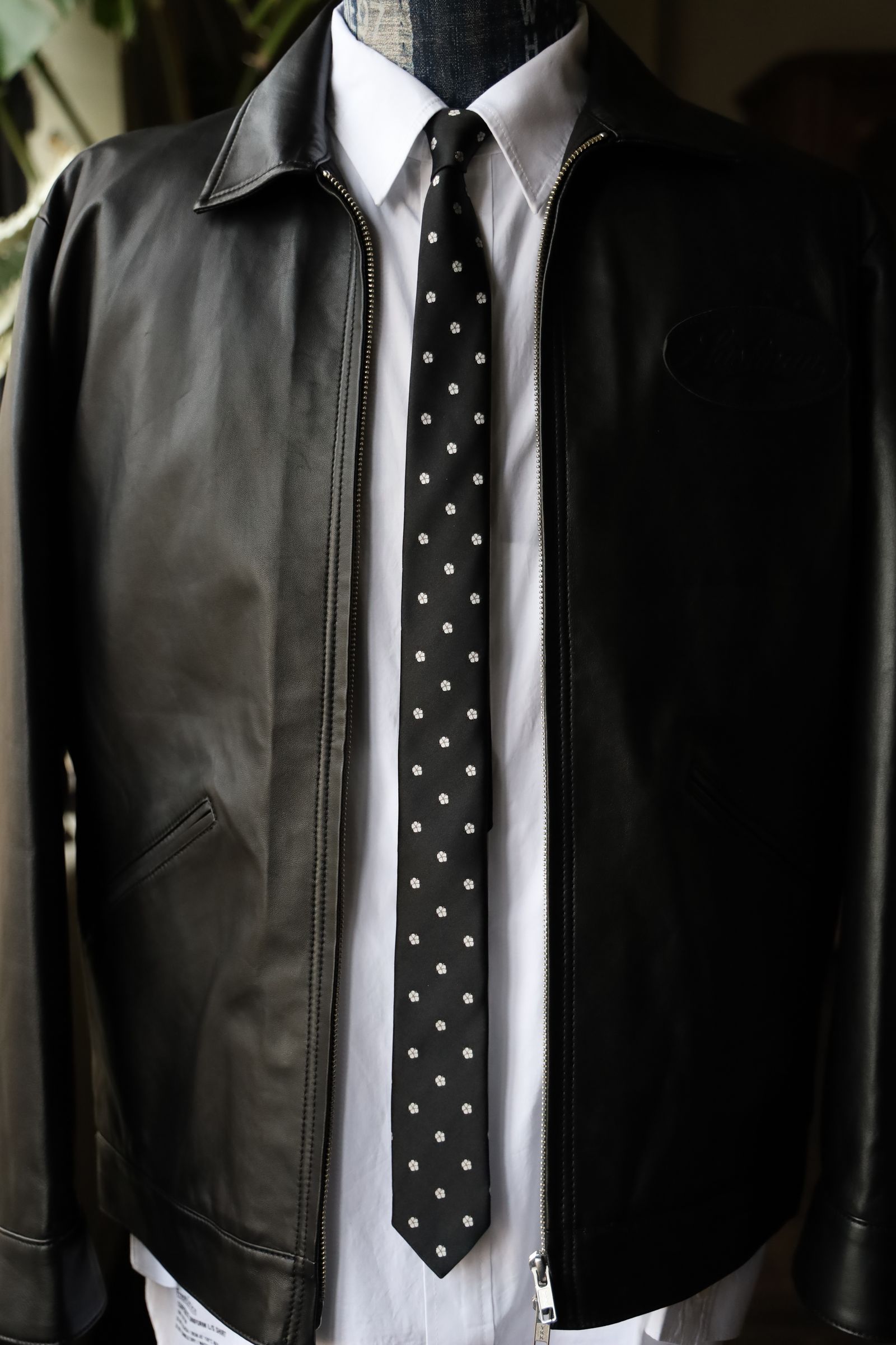セントマイケル24AW DT_TIE (SM-YS1-0000-C53)BLACK★12月21日(土)10:00発売！