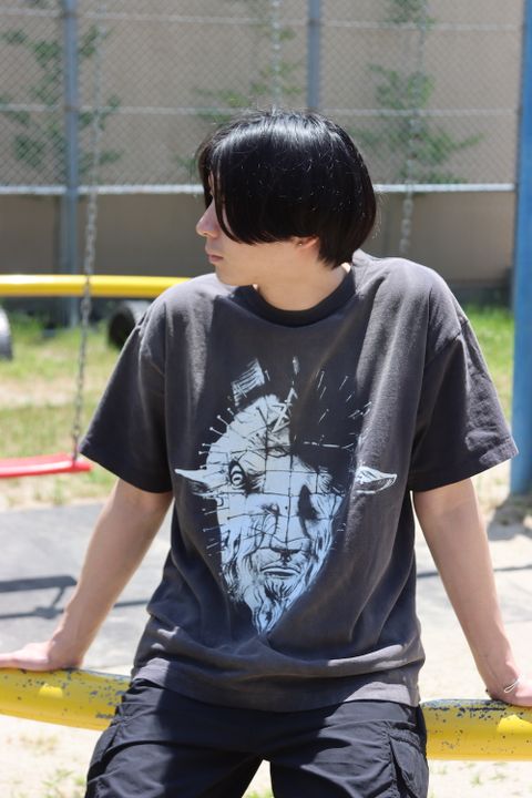 ©SAINT M×××××× SS GO TO HELL TEE style.2022.5.27