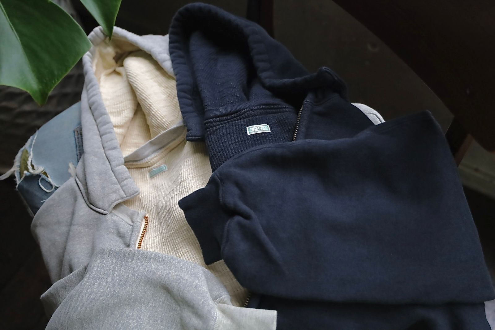 アプレッセ 2026 STYLE2 Vintage Attached Hood Zip Parka(26AAP-05-15)BLACK☆9月5日(土)発売！