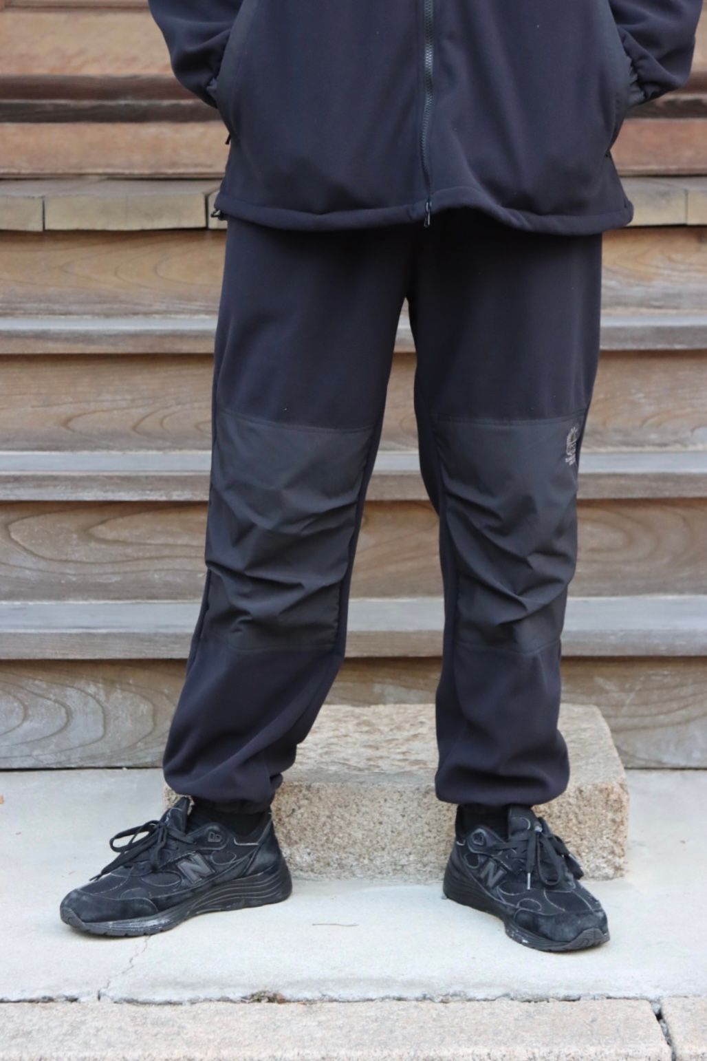is-ness 新作THM FLEECE JACKET style.2022.10.22