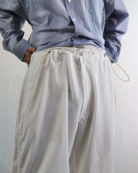 SEDAN ALL-PURPOSE SS24より新作Detachable Shadow Plaid BD Shirt style 2024.3.22