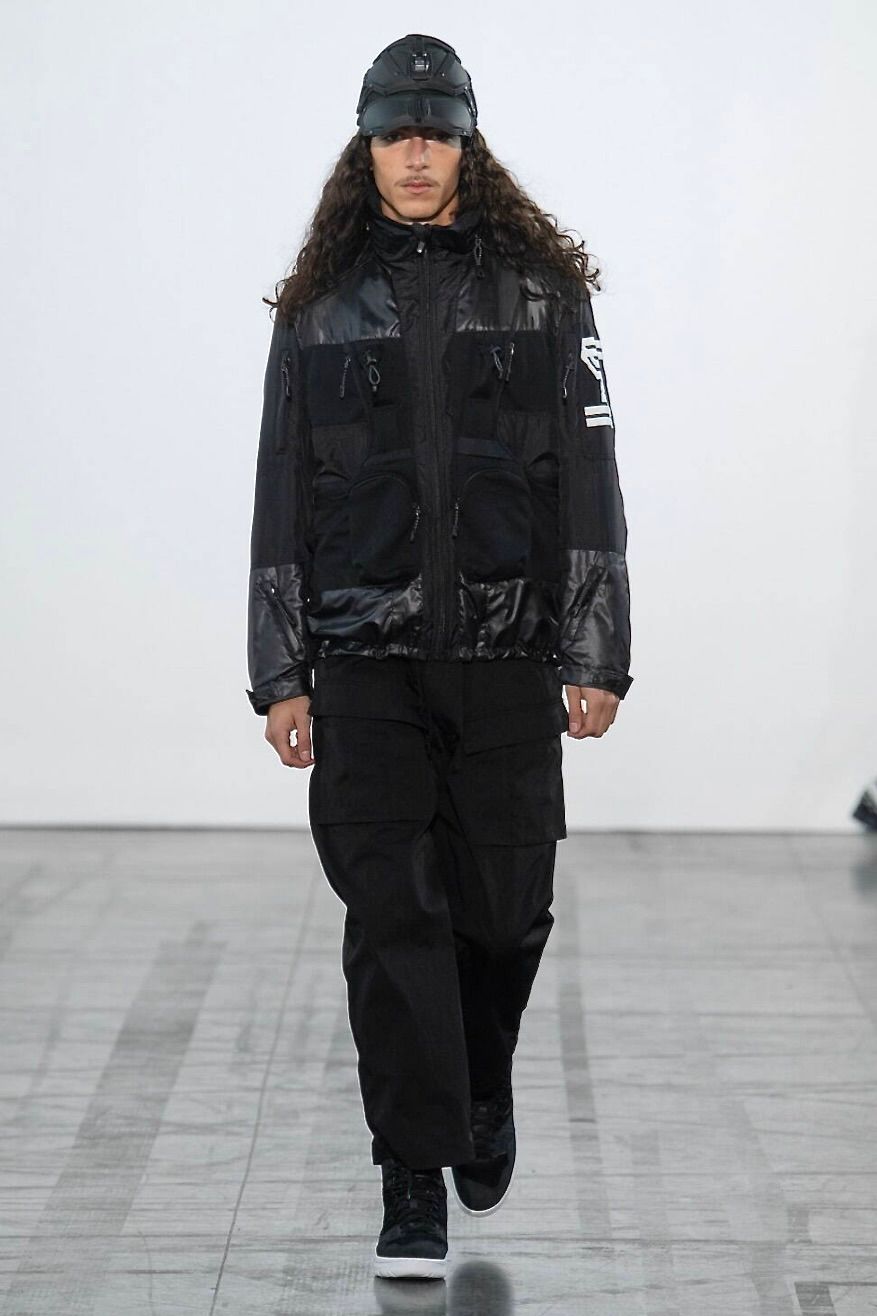 JUNYA WATANABE MAN 2023AW 綿ナイロンリップ×ナイロンウェザー 