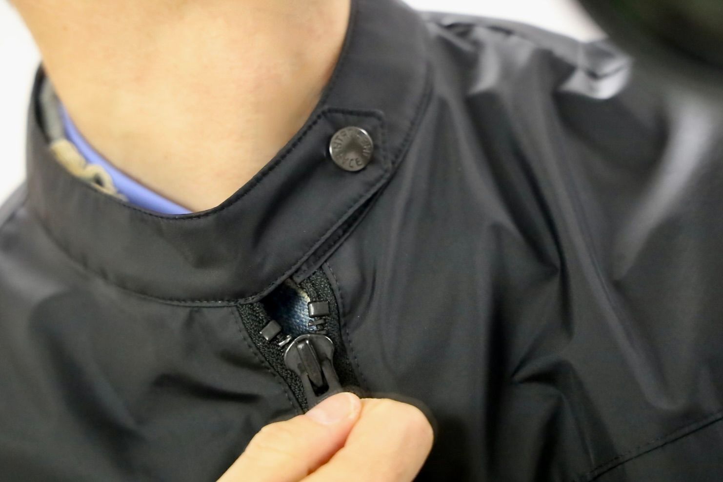 eYe JUNYA WATANABE MAN アイジュンヤワタナベマン 26SS THE NORTH FACE Wネーム ナイロンライダースジャケットスタイル