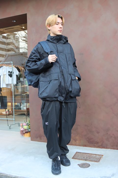 S.F.C-Stripes For Creative- 24SS 新作MOUNTAINPARKA&BACKPACK style 2024.2.26