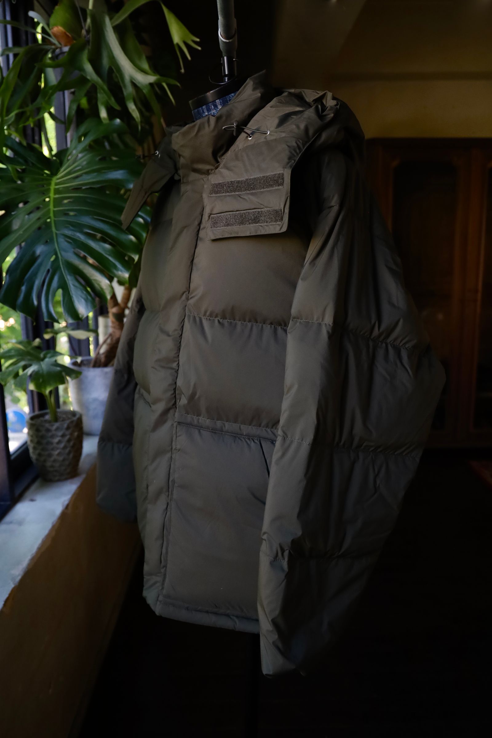 フレッシュサービス CORPORATE DOWN JACKET(FSC243-10111B)KHAKI☆10月12日(土)発売！