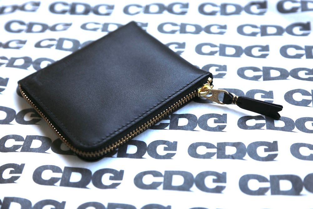 コムデギャルソンClassic Leather L字型ZIP財布(SA3100)BLACK - FREE SIZE