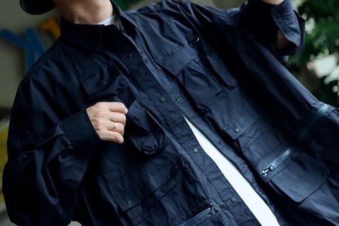 FreshService 22AW TACTICAL POCKET L/S SHIRTスタイル.2022.8.17.