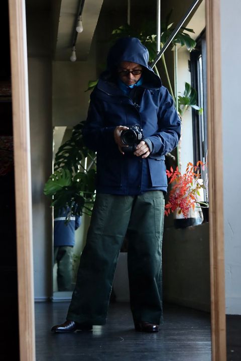 CANADA GOOSE カナダグース23SS ロックポートLOCKEPORT JACKET Black Labelスタイル
