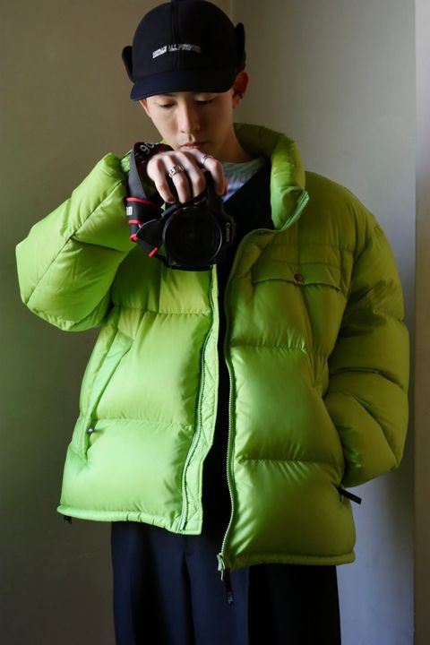 SEDAN ALL-PURPOSE セダンオールパーパス FW23 Micro Ripstop Down Jacketスタイル