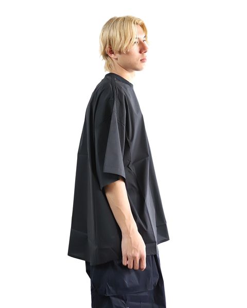 S.F.C-Stripes For Creative- 24SS 新作BIG NYLON ROUND SS TEE style 2024.3.28
