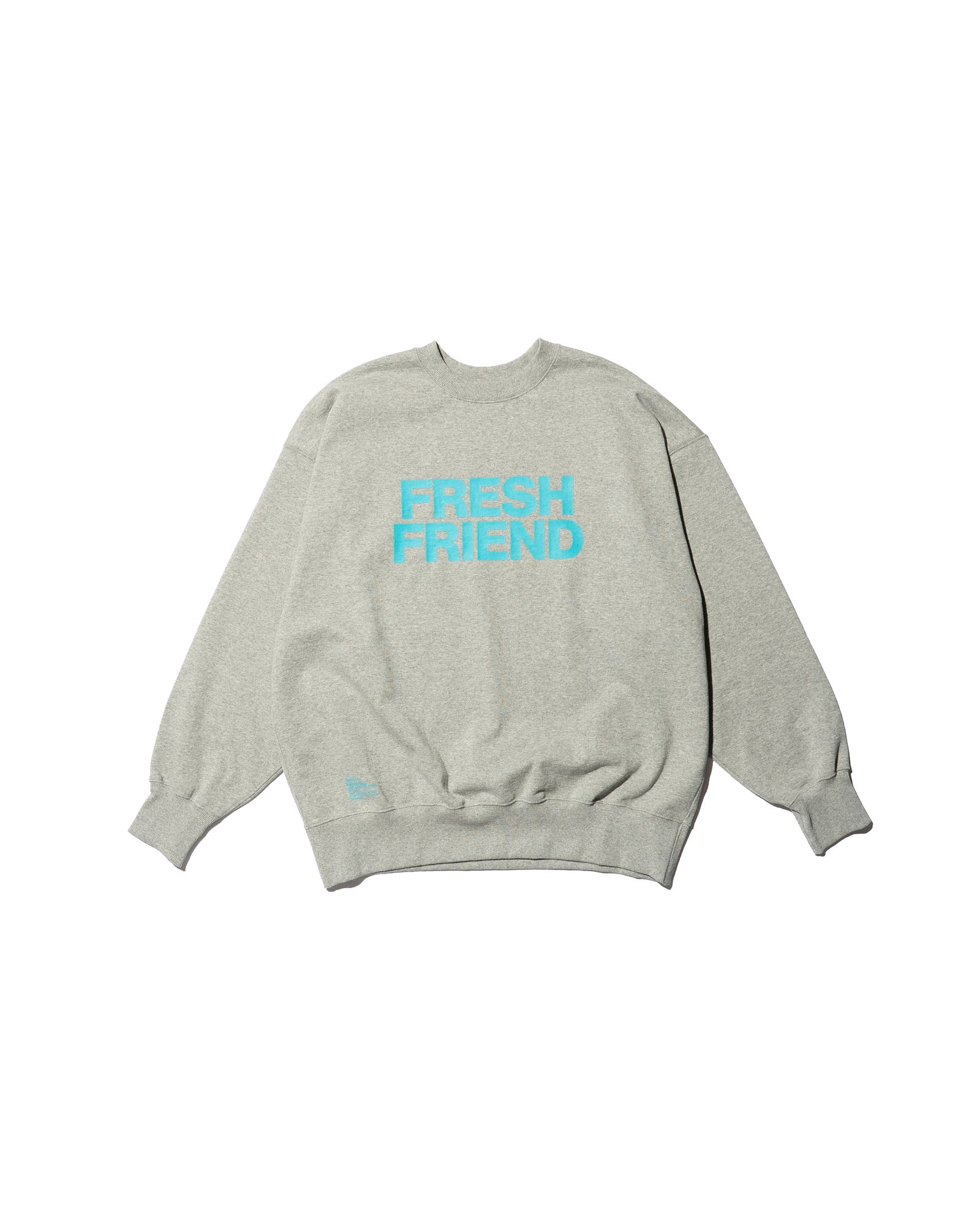 フレッシュサービス FRIEND EDITIONS LIGHT OZ CREW NECK SWEATER(FSC261-70093FE)H .GRAY☆3月14日(土)発売！