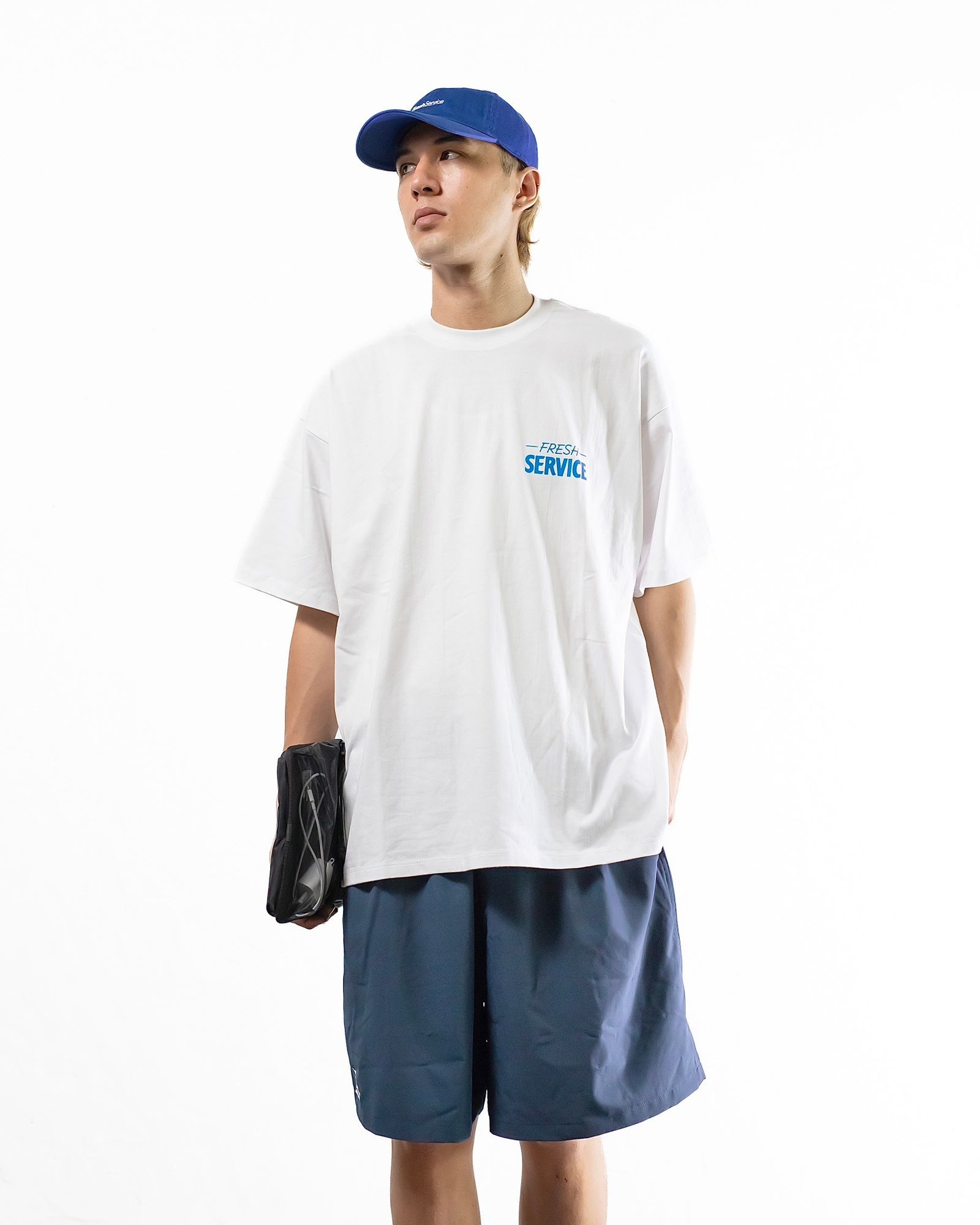FreshService 新作CORPORATE PRINTED S/S TEE ‘‘SIGN PAINT’’style 2024.7.19