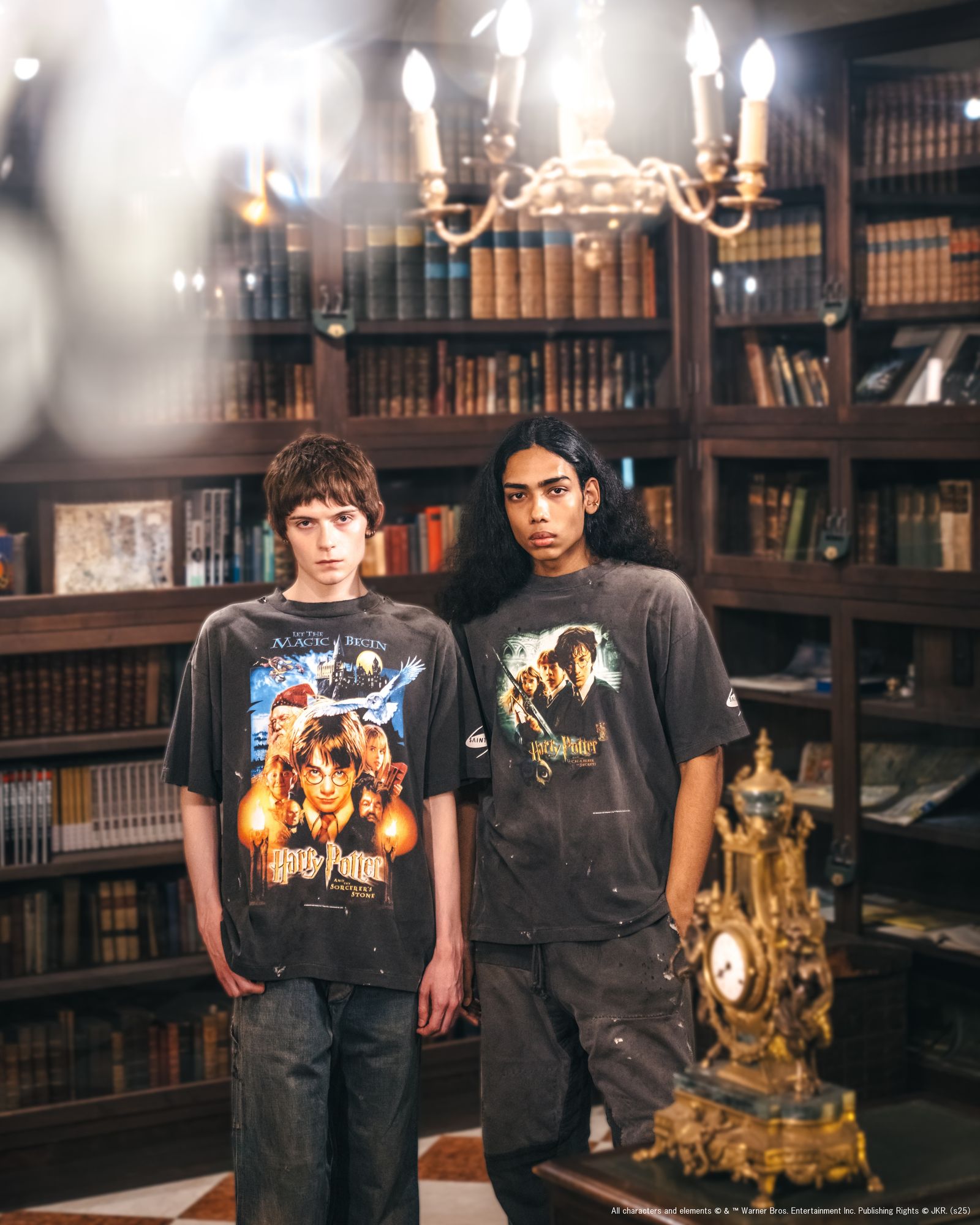 セントマイケル Tシャツ SORCERER'S HP_SS TEE(SM-HR1-0000-C44)BLACK★9月1日(月)発売！
