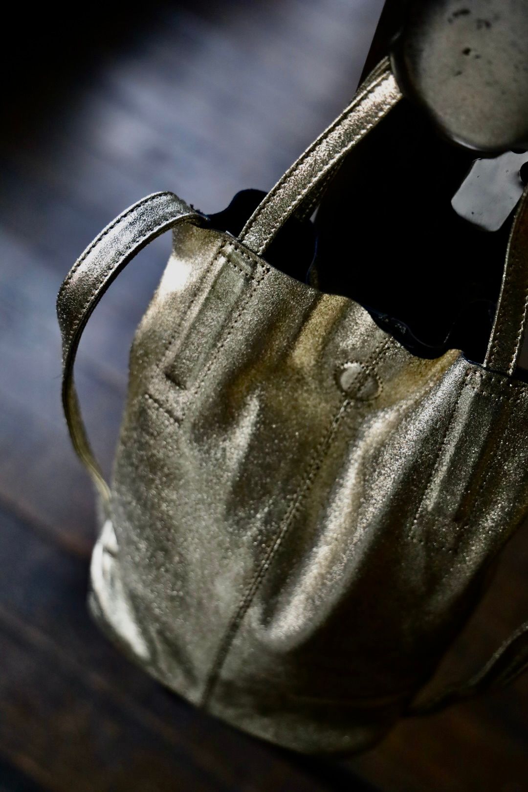 Morphee / モルフェトートバッグ 2WAY SMALL TOTE(LONG)GOLD