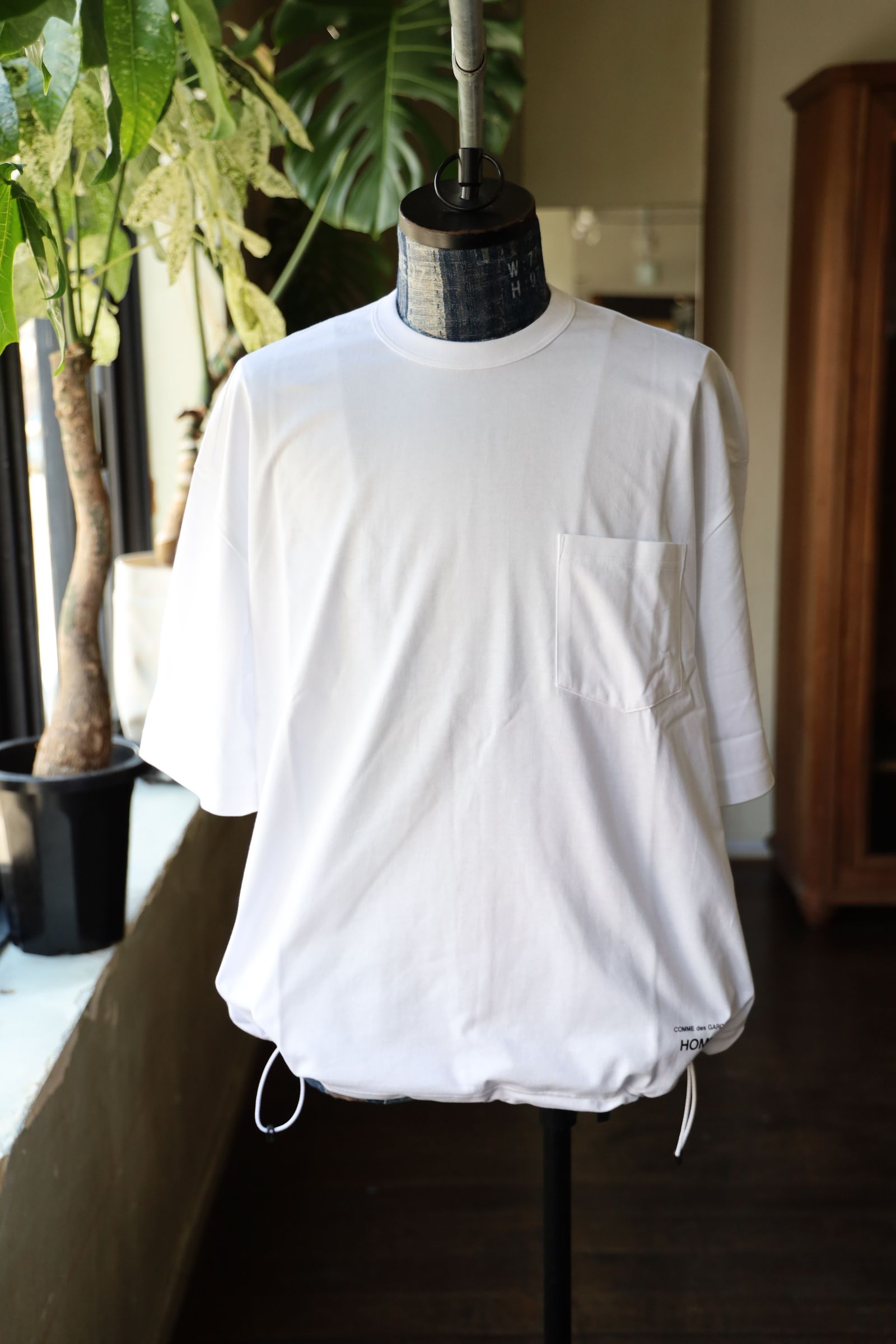 COMME des GARCONS HOMME - コムデギャルソンオム25SS 綿天竺